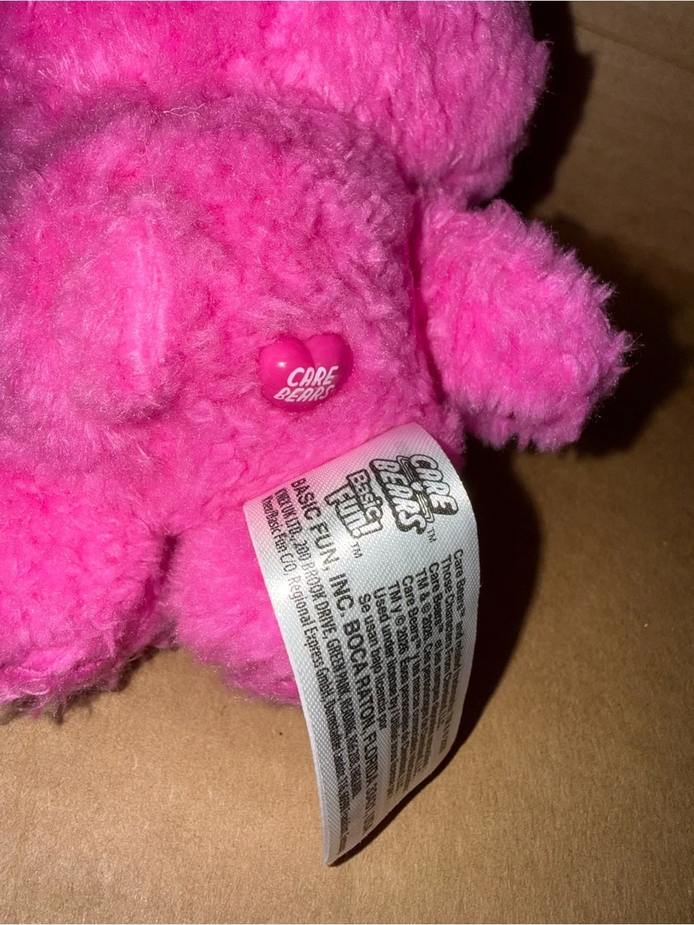 CARING CUTIES-CARE BEARS BASIC FUN 6